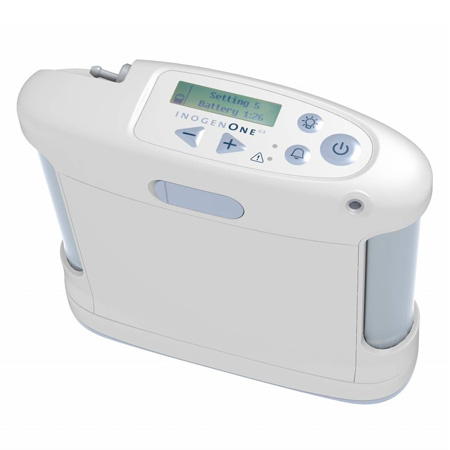 Renta de Concentrador Inogen One G3
